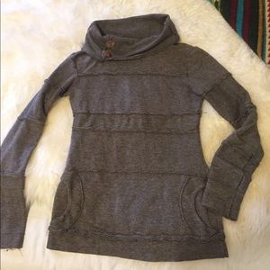 Nomads organic cotton and hemp sweater.
